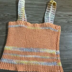 Hand made knit shirt